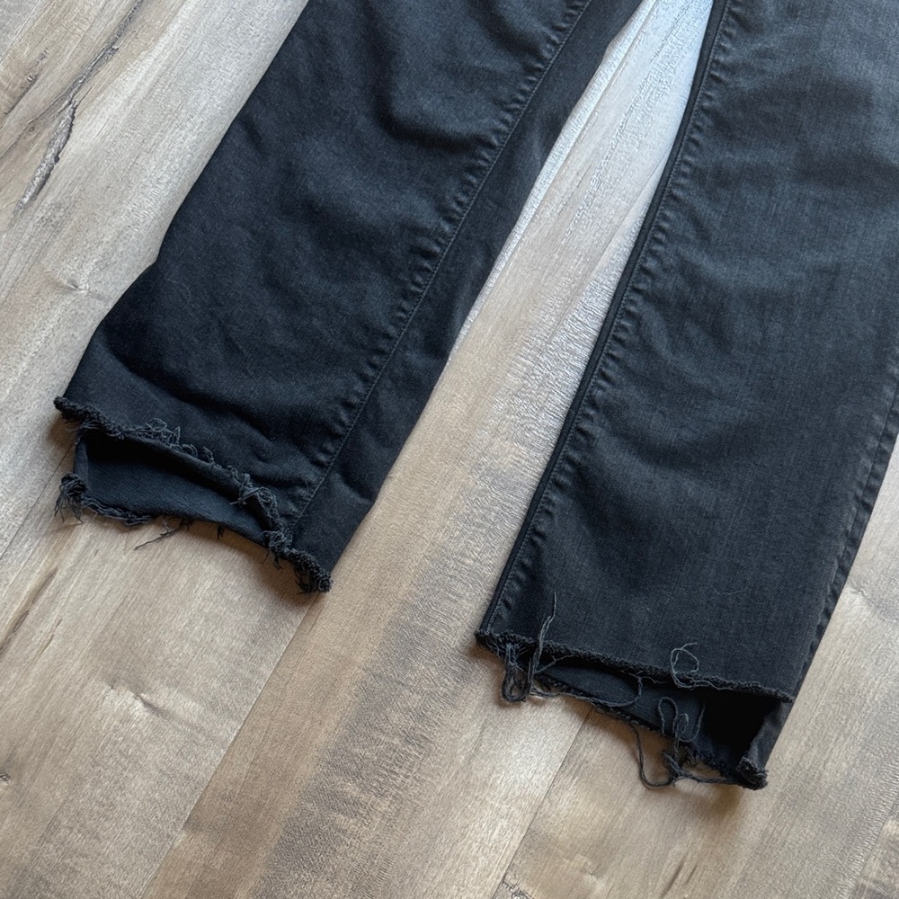 MOTHER The Insider Crop Jeans - Size 28 - Picture 7 of 8